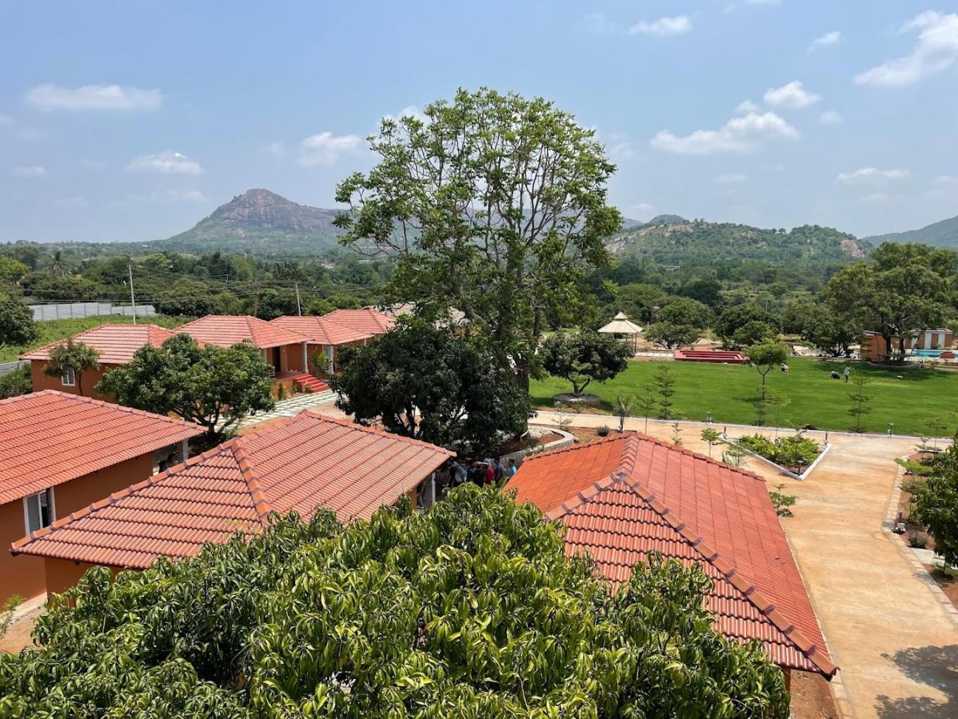 V Nature Resorts Kanakapura Exterior foto